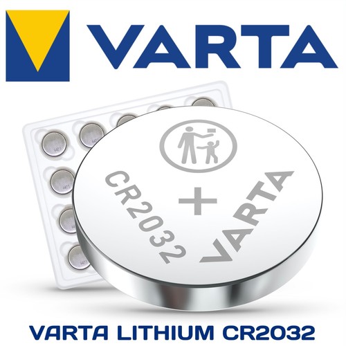 Varta lithium knopfzellen - varta,