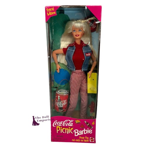 Barbie puppe 1997 ltd ed - puppe,