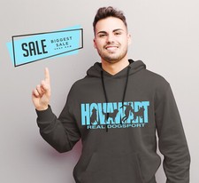 SALE Hovawart Hundesport Hovi Contrast Sweatshirt Sprüche Unisex Hoodie M