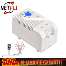 250V Mechanisch Temperaturregler Thermostatschalter Elektronik Einstellbare IP20