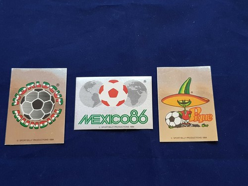 Panini 1986 mexico - panini, wc