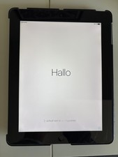 Apple iPad (3. Gen.) - 64 GB - Wi-Fi + 4G LTE - schwarz/silber MD368FD/A