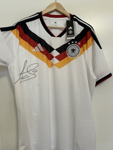 Dfb adidas trikot - dfb, signiert