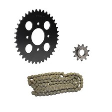 Kettensatz Ritzel Kettenrad 11/38 Z für Hercules XE-5 XE5 (-Motor Nr. 10697365)