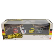 Hot Wheels Set Diorama Porsche