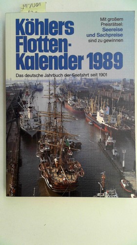 Köhlers flotten kalender - köhlers, flotten-