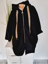 Italy Damen Kuschel Mantel