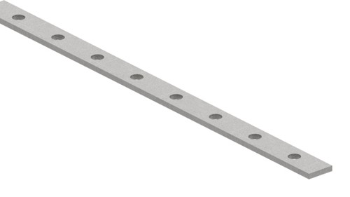 Flacheisen gelocht länge - flacheisen,