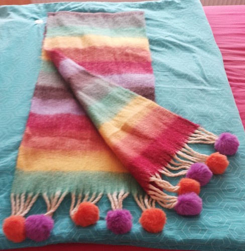 Regenbogenschal schal - regenbogenschal,
