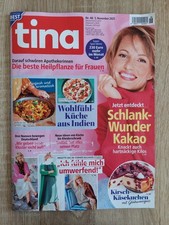 Frauenzeitschrift " TINA " 46/