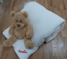 Paradies Baby-, Kinder-Bettdecke || 100x135cm || waschbar || Ganzjahresbettdecke