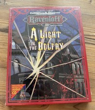 AD&D Ravenloft A LIGHT IN THE