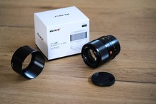 Viltrox Objektiv XF 56mm f1.4 fuji - Blackline