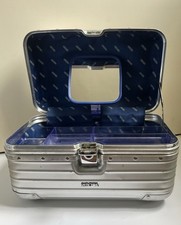 Rimowa Aluminium Beauty Case Pre-LVMH Vanity/Kosmetikkoffer 37x34x25 made in DE