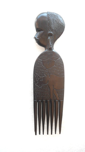 Kamm ebenholz afrikanische - ebenholz,
