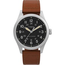 Timex Field Post Solar Braun