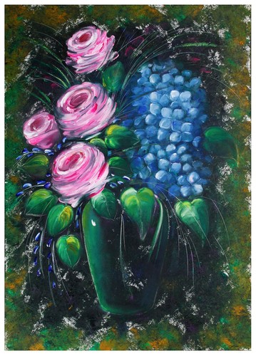 ölbild gemälde 70x50x4 - Ölbild, cm