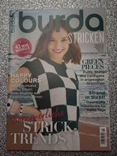 Burda Stricken Zeitschrift NEU
