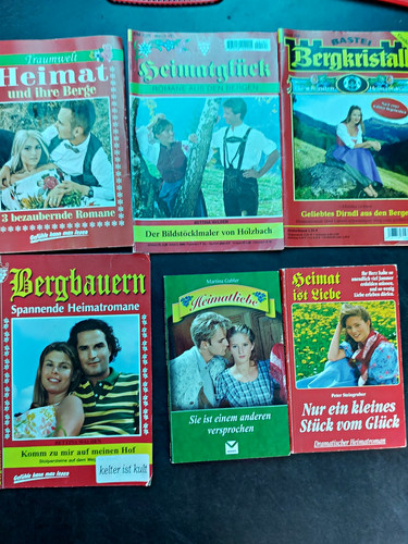 Heimat liebesromane 6x - heimat-,