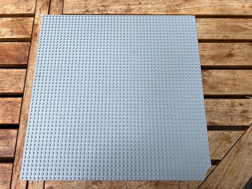 Lego grundplatte hellgrau - lego,