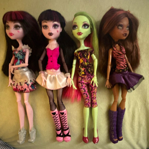 Monster high dolls konvolut - monster,