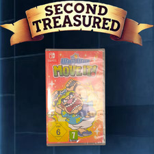 NEU OVP Nintendo Switch Spiel Wario Ware: Move IT in FOLIE Mario 2023