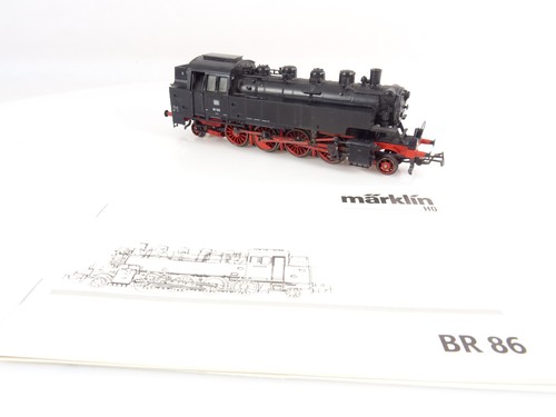Märklin dampflok 582 - dampflok, br