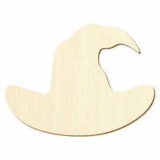 Holz Hexenhut - Deko Basteln 3-50cm