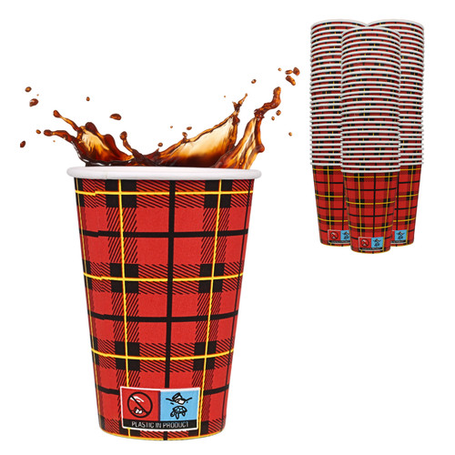 Enpack kaffeebecher schwarz - schwarz, /