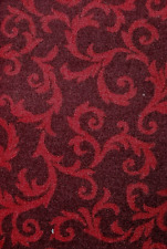 Hotel-Spielhallen, Teppichboden Mozart Rot, aus Köln, B1 geeignet!!!