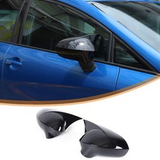Gloss black exterior mirror - black,