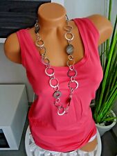 Rick Cardona Shirttop Gr. 36 38 40 42 pink Longtop Top NEU