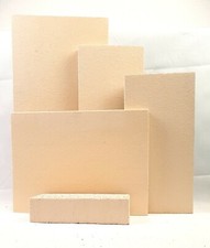  Schamotteplatte Schamottstein Schamott Feuerraum Auskleidung Ersatz Reparatur