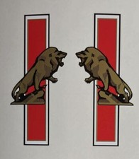 Peugeot Sitz Schlauch Löwe Aufkleber