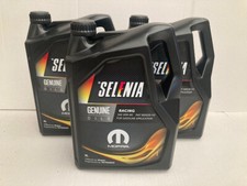 13,13€/l Selenia Racing 10W-60  15 Ltr Motorenöl Fiat 9.55535.H3