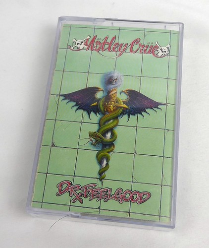 Musikkassette mötley crüe - -,