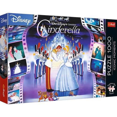 Trefl 10829 disney cinderella - trefl,