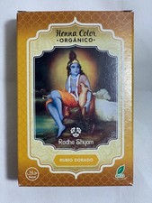 HENNA COLOR "GOLDEN BLONDE"