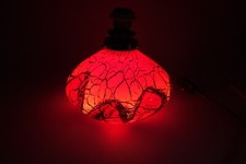  Lampenfuß Glas  WMF Ikora