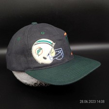 Vintage Snapback Cap NFL Miami Dolphins i.s. ~ Deadstock ~ Neu top