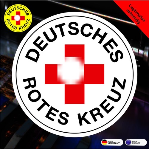 Deutsches rotes kreuz - rotes,