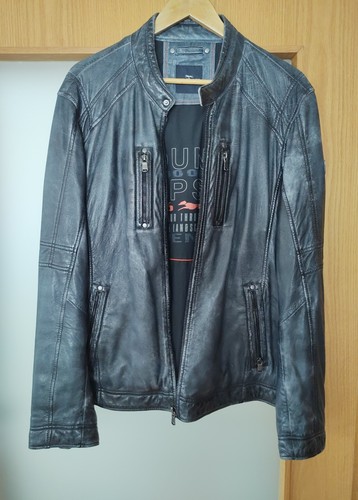 Lederjacke biker engbers - lederjacke,,