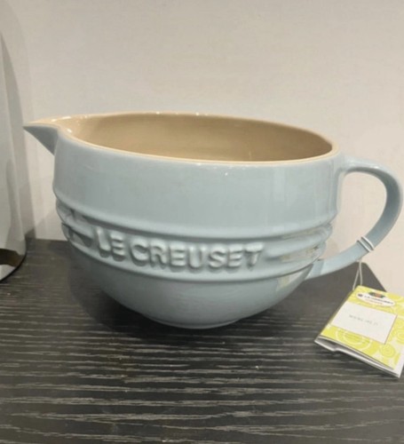 Creuset steingut blau - le,