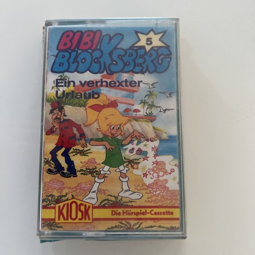 Bibi blocksberg kassetten - bibi,