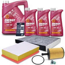 INSPEKTIONSPAKET A + 8L 5W-30