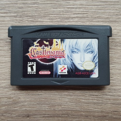 Castlevania aria sorrow - aria, of