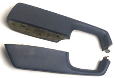 BMW E3 ,2.5-3.0 Bavaria , Satz Armlehnen  hinten,blau ,NOS aus Altbestand