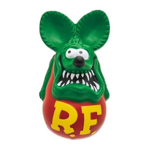 Rat fink antennenball - fink,