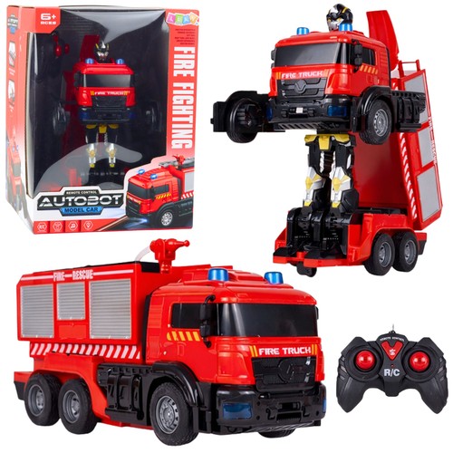 Feuerwehrmann roboterauto 2 - roboterauto,,