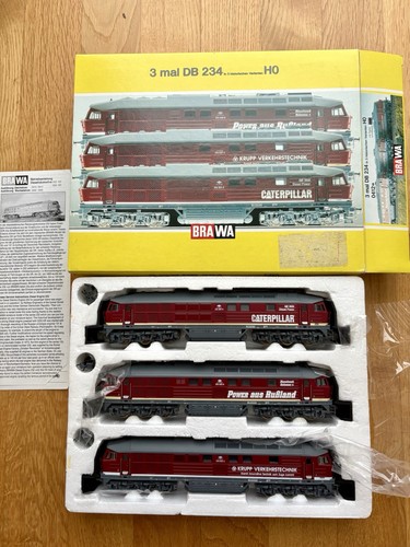 Brawa 0412 set diesellok br - brawa,